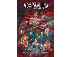 Critical Role Vox Machina Origins Library Edition Volume 1