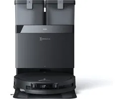 Ecovacs Deebot T50 Pro Omni Gen 2 - Robotstofzuiger - Dweilfunctie - Leegstation - 0,26L Stofzak - Zwart