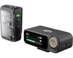Dji Draadloos Microfoonsysteem Dji Mic 2 Basic 1 Tx 1 Rx Voor Camera