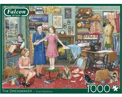 Falcon puzzel The Dressmaker - Legpuzzel - 1000 stukjes