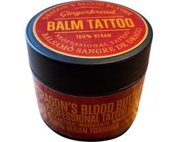 Tattoo Balm Dragon's Blood Butter Gingerbread 50 gram (Pot)