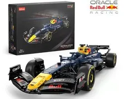 Rastar bouwdoos 1:8 Oracle Red Bull F1 racing RB19 Bricks afmeting 68 cm formule 1