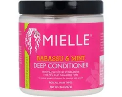 Conditioner Mielle Babassu & Mint Deep (227 g)
