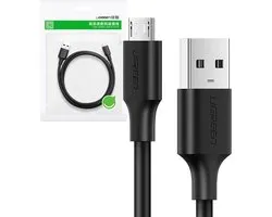 Ugreen - kabel - USB - micro USB 2A 2m zwart - (60138)