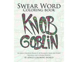 Coloring Book Funny Gift Ideas- Swear Word Coloring Book