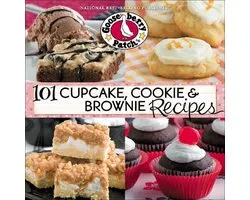 101 Cupcakes, Cookies & Brownies Cookbook