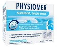 Physiomer® 30 Zakjes Zeezout (Neusdouche)