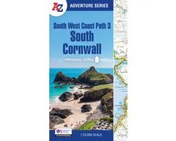 A -Z Adventure Series- South West Coast Path 3 – South Cornwall