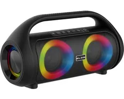 Blow SoundWave RGB Bluetooth Speaker 80W - BT 5.3 - 5V - USB-C - Zwart