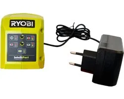 Ryobi ONE+ Serie - 18V Compacte Acculader - 1.5A - IntelliCell™ Technologie