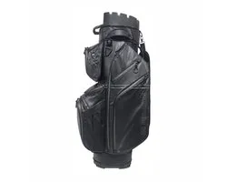 Fastfold Polaris Rain Dry Waterdichte Golftas - Cartbag - Zwart Grijs
