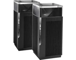 ASUS ZenWiFi Pro ET12 - Mesh WiFi - WiFi Versterker - WiFi 6E - 2-pack