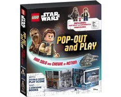 Lego Star Wars Pop-Out and Play: Han Solo and Chewie in Action
