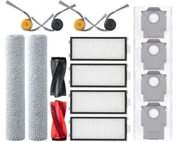 Kit d'entretien Roborock Qrevo Curv 2 Flow (alternative Plus.Parts® pour 8.02.0491)