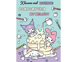 Hello Kitty & friends - Kleuren met Kuromi, Pompompurin, My Melody