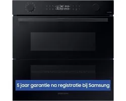 Samsung NV7B4540VAK/U1 - 4 Serie - Dual Cook Flex™ inbouw oven (60 cm)