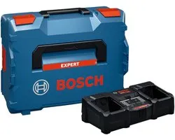 Chargeur rapide double Bosch Professional EXAL18V2-320 en L-Boxx - 1600A02YG5