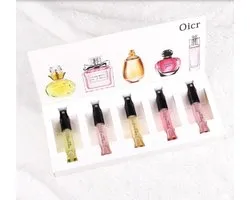 Parfumset in luxe doos, 5 varianten
