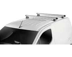 Dakdragers geschikt voor Ford Transit Connect II 2013-2022 Green Valley Pro-Plus aluminium - 2 dragers
