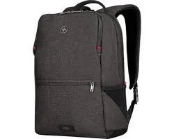 MX Reloaded Laptop Backpack Notebook up to 14 Inches Tablet up to 10 Inches 17 L Women's Men's Business University School Travel Heather Grey Rugzak