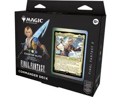 Magic The Gathering FINAL FANTASY X Commander-deck: Counter Blitz - 100 kaarten