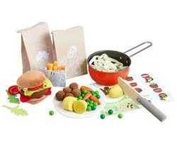 Haba Creative Play - Kookbox speelgoedset voor fantasierijk koken.