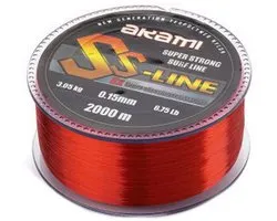 Akami Ss-line Monofilament 300 M Bruin 0.250 mm