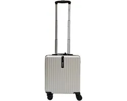Benzi Javi Handbagage Business Trolley 45x35x20 cm - 30 liter - Wit