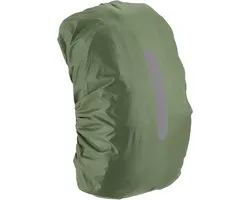 Waterproof Backpack Rain Cover - 30L-40L - Bag Rain Cover met Vertical Reflective Strap voor Hiking - Cycling - Camping - Outdoor Travel [Army Green]