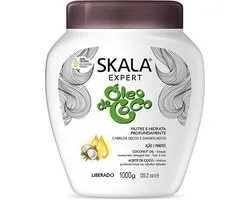 Skala Crema Acondicionadora Aceite De Coco 1000 Ml