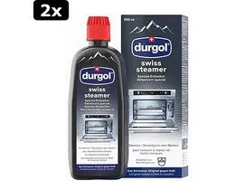 2x Durgol Swiss Steamer Ontkalker 500 ml