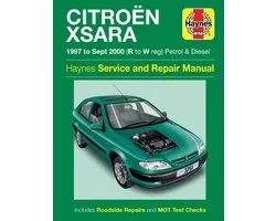 Citroen Xsara Service And Repair Manual