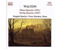 Maggini Quartet - Walton: Piano Quartet | String Quartet (CD)