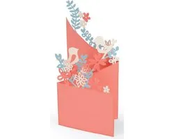 Sizzix Thinlits Plus by Emily Atherton, Fly away home