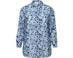 Kaffe Curve KCsusan Shirt Tunic Dames Tuniek - Maat 48
