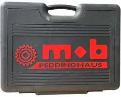 Gereedschapskoffer Peddinghaus - Alle benodigde tools - Toolbox - Gereedschapskist