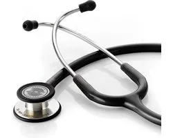 Adscope® 608 Convertible Clinician Stethoscoop Black