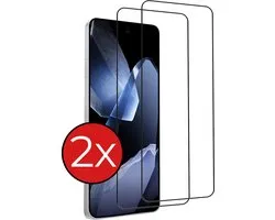 Screenprotector - 2 Stuks - Geschikt voor OnePlus 13 - Full Cover - Beschermglas - Gehard Glas - Tempered Glass - Screen Protector