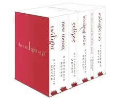 Twilight Saga 6 Book Set