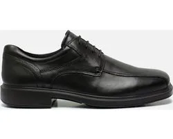 Ecco Helsinki 2 veterschoenen zwart Leer - Maat 47