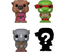 Funko Teenage Mutant Ninja Turtles - Bitty POP! 4-Pack Splinter 2,5 cm Verzamelfiguur - Multicolours