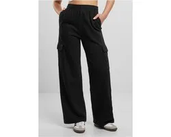 Urban Classics - Baggy Light Terry Dames joggingbroek - M - Zwart