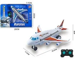 Avion - Avion Rc - Plastique - Avion télécommandé - peut conduire à distance