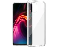 Coque Cadorabo compatible avec Umidigi G1 / G1 MAX en ENTIÈREMENT TRANSPARENTE - Coque de protection en silicone TPU flexible