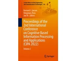Lecture Notes on Data Engineering and Communications Technologies156- Proceedings of the 2nd International Conference on Cognitive Based Information Processing and Applications (CIPA 2022)