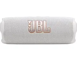 JBL Flip 7 - Portable Bluetooth Speaker - Draadloze Muziek Box - 16 uur - Waterdicht - IP68 - Wit