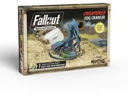 Fallout: Wasteland Warfare - Creatures: Fog Crawler - Uitbreiding - Modiphius Entertainment - Ongeschilderd