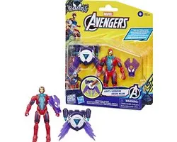 Marvel Avengers VenomVersus Epic World of Action Anti-Venom Iron Man - 10cm - Actiefiguur