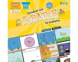 Çocuklar İçin Scratch İle Kodlama 9+ Yaş 1. Kitap