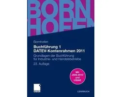 Buchf Hrung 1 Datev-Kontenrahmen 2011
